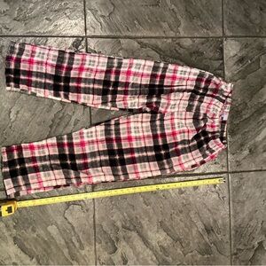 Plaid Pajama Pants Winter Dream.